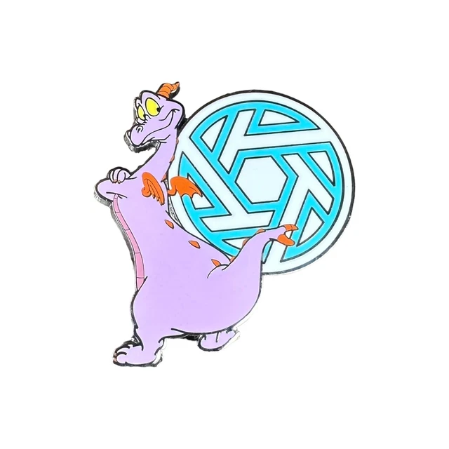 2022 DISNEY PARKS Epcot 40th Anniversary Figment Mystery Pin Odyssey