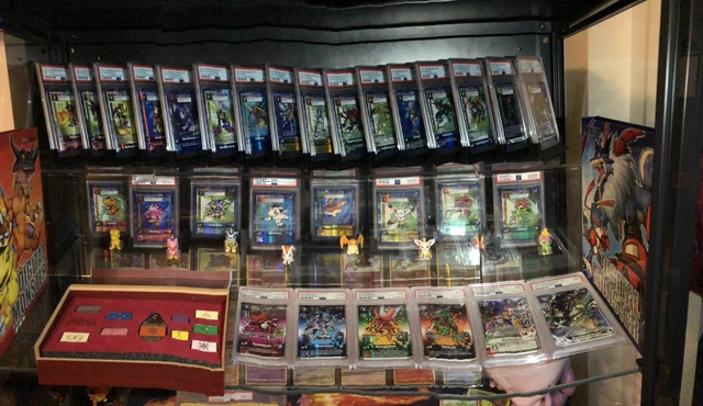2021 Digimon CCG EX01 Classic Collection Master Set 100% Complete *Read Details