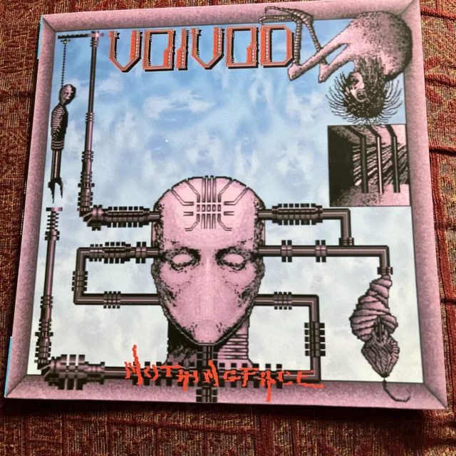 Voïvod: Nothingface - MCA MCG5070 UK 1989 LP Vinyl Record - EX/EX