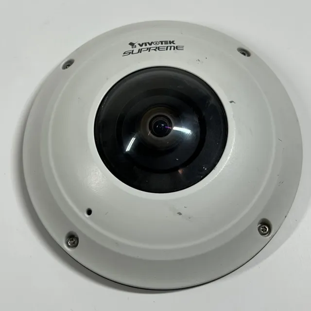 Vivotek Supreme Fisheye Fixed Dome FE8171V Network Security Camera 360 Grad View