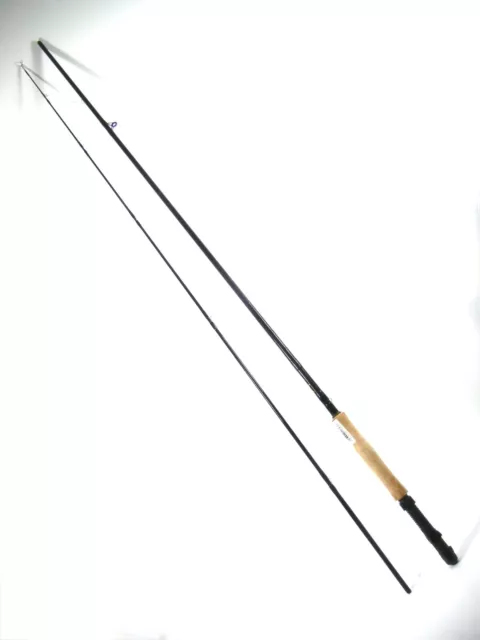 SHAKESPEARE ALPHA FYC586-67 ~ Fly Fishing Rod ~ Two Pc ~ 8.6
