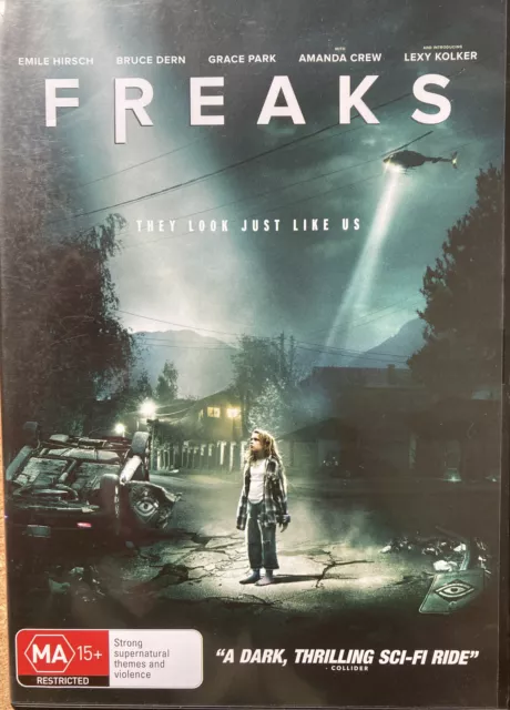  Freaks : Bruce Dern, Emile Hirsch, Grace Park, Amanda