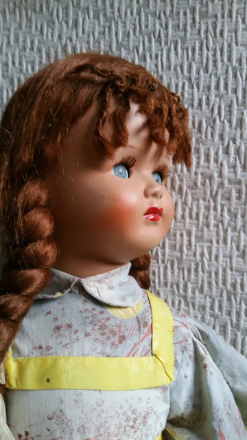 Ancienne poupée 45 Cm ( Poupée De Marque Capi ? ) - eBay