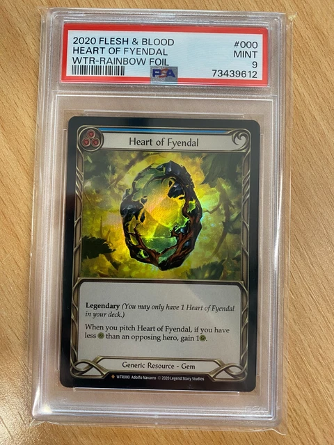 Heart of Fyendal Rainbow foil　fab Heart of Fyendal | Welcome to Rathe (Unlimited) | Star City