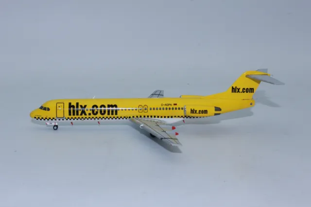 !! SALE !! Herpa 571258 Wings 1:200 Hapag-Lloyd Express Fokker 100  NEU OVP