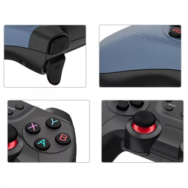 Bluetooth Wireless Pro Controller for Nintendo Switch Gamepad Vibration 2