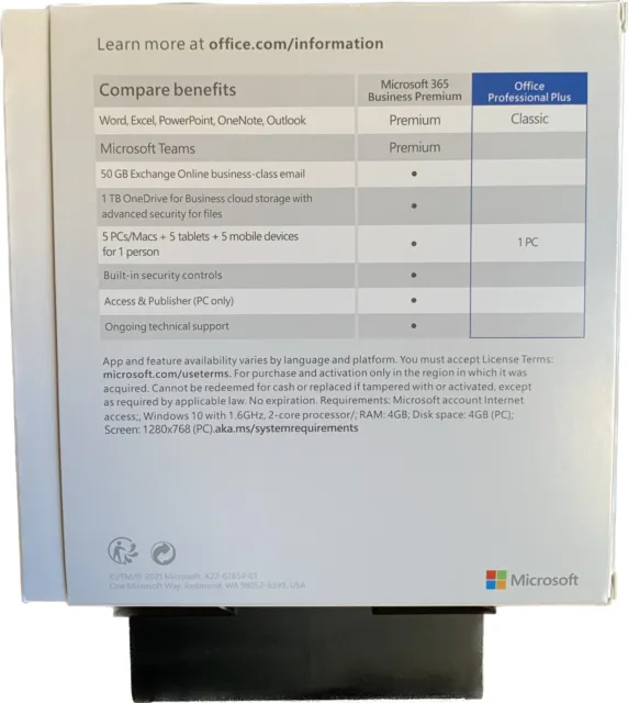 Microsoft Office Professional Plus 2021 Italian Medialess P2 Product Key Licenza 2