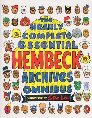 The Near Complete Essential Hembeck Archives Omnibus by Fred Hembeck: Used