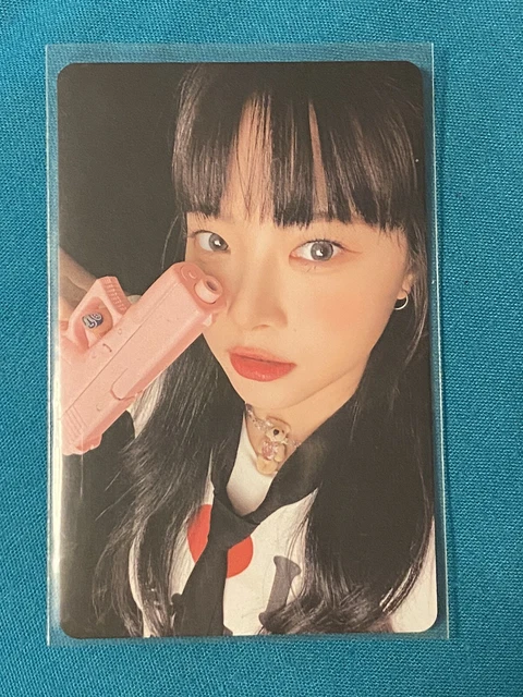 LE SSERAFIM EUNCHAE Unforgiven Weverse Photocard $8.92 - PicClick