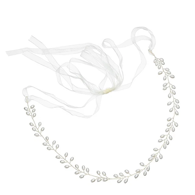 Fascia da matrimonio semplice donna abito cintura sposa vita strass sposa sposa