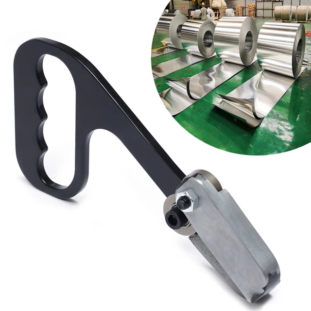 Manual Metal Sheet Cutting Tool Portable Steel Blade with Anti-Slip Handle