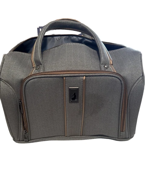 LONDON FOG NEWCASTLE 17 Inch Cabin Bag Slate Bronze 118.50