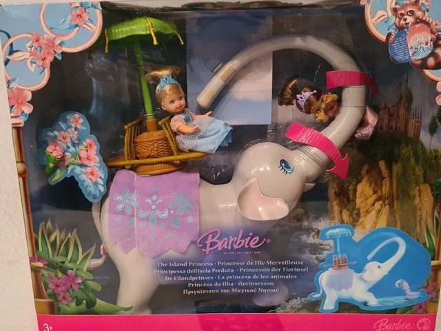 BARBIE ISLAND PRINCESS Tika The Elephant Year 2007 New Sealed