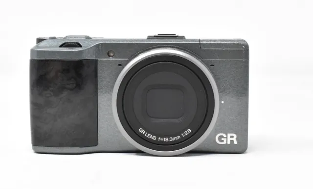 Ricoh GR 16.2 MP Digital Camera with 3.0-Inch LED Back (Limited Edition Green)