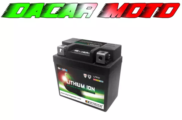 Batterie Moto Lithium Honda Crf 250 R 2018 2019 2020 LFP01 SKYRICH