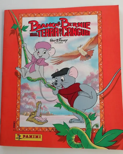 Album Figurine Disney - BIANCA & BERNIE NELLA TERRA DEI CANGURI COMPLETO