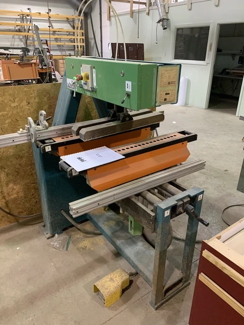 Detel M2H line boring machine
