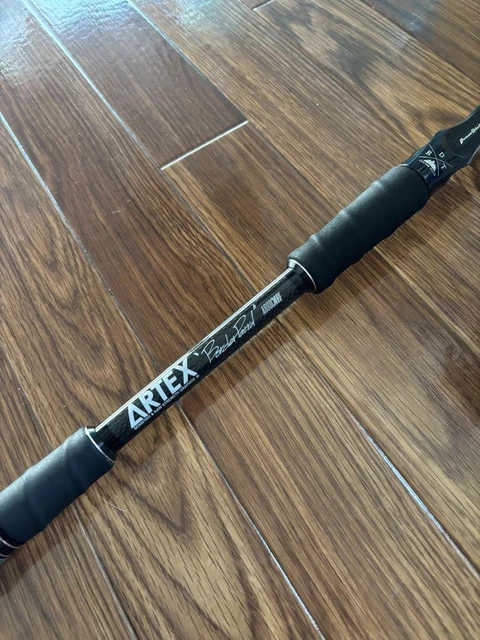 DRT ARTEX BODERPATROL Fishing Rod 8ft Lightweight Sensitive