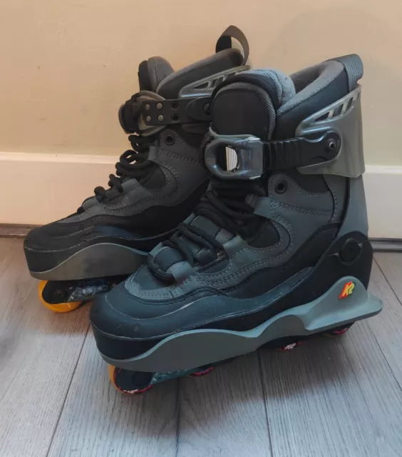 K2 Transfer UFS Pat Lennen Aggressive Inline Roller Skates - Size UK 6.5/ US 7.5