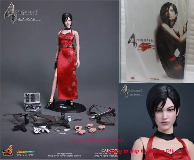 Puffer Studio 1/4 Resident Evil Ada Wong Statue Naked Deluxe Version -  Gundamit