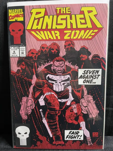 The Punisher: War Zone #8 Vol.1 October of 1992. Marvel Comics. HIGH GRADE