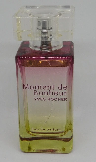 Miniature Parfum Yves Rocher "Moment De Bonheur" - Eau De Parfum 5 Ml, Flacon Neuf