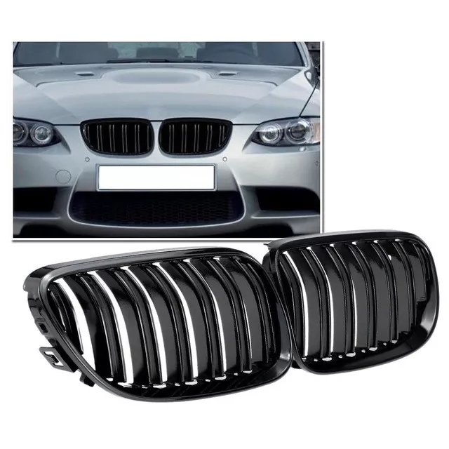 2 GRILLE DE CALANDRE M PERFORMANCE NOIR BRILLANT BMW SERIE 4 F32 F33 F36 F82  F83 COUPE CABRIOLET - ADTUNING FRANCE