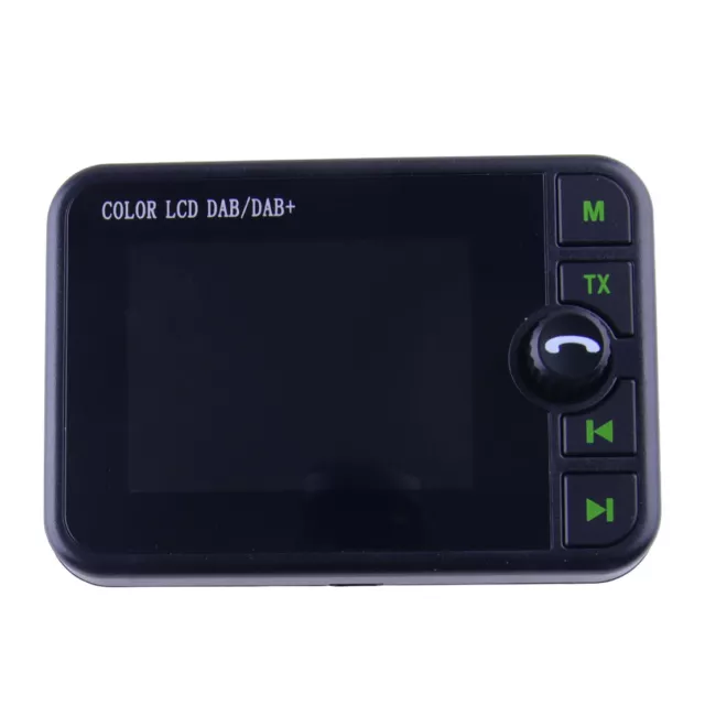 Car Bluetooth 2.4" LCD Digital DAB Radio FM Transmitter MP3 Player USB Charger 3