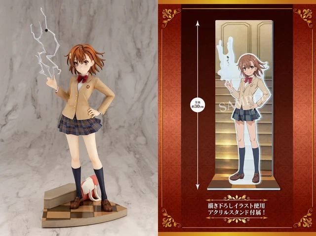Kotobukiya Misaka Mikoto 15th Anniversary Ver. Kotobukiya Luxury Ver. 1/7 Scale