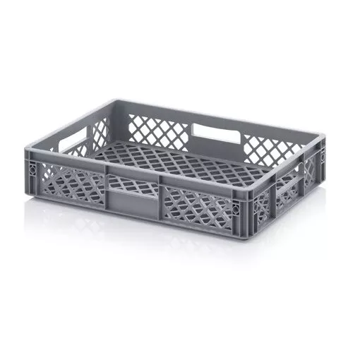 Aufbewahrungsbox 60x40 Mit Deckel Transportbehälter 60x40x12 Kunststoff Case Transportcase Kiste Box 600x400x120 E Eurobox 60x40x32