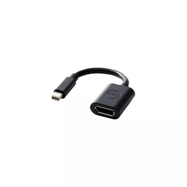 DELL Câble A/V - 20,30 cm DisplayPort/Mini DisplayPort - Pour HDTV, Moniteur, Pr