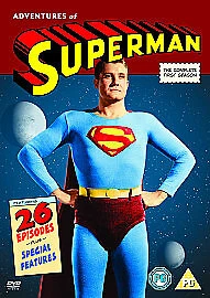 Adventures of Superman: The Complete First Season DVD (2006) George Reeves,