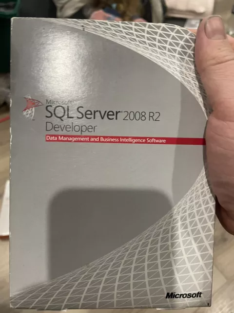 SQL Server 2008 Developer DVD