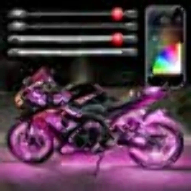 XKGLOW Motorcycle Standard App Kit