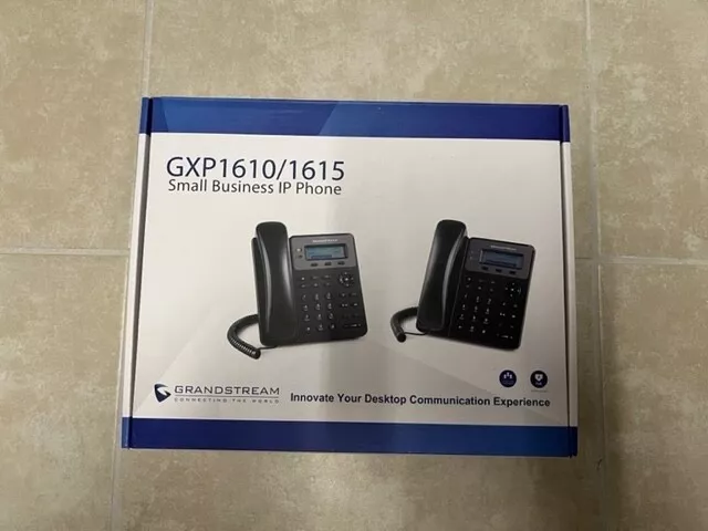 Téléphone IP Grandstream GXP 1620 (coffret complet, comme neuf très peu utilisé)