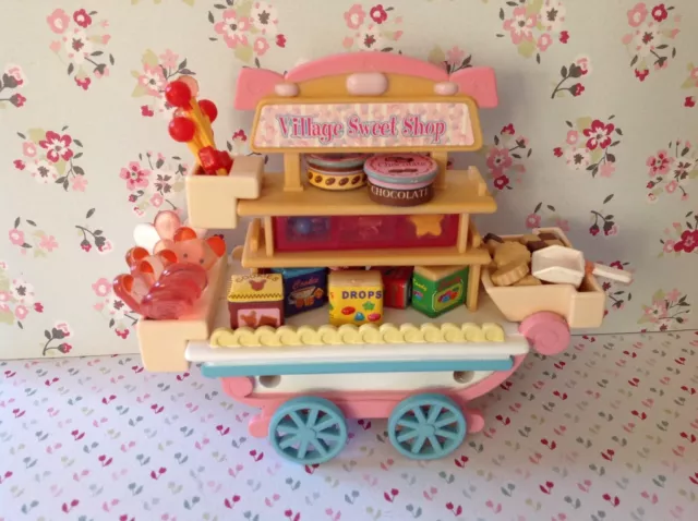 Sylvanian families 2025 village sweet shop