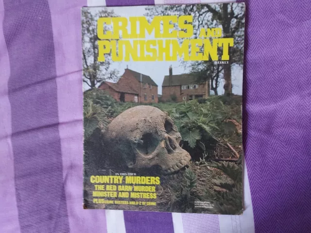 Crimes and Punishment magazine Issue 88 - Country murders