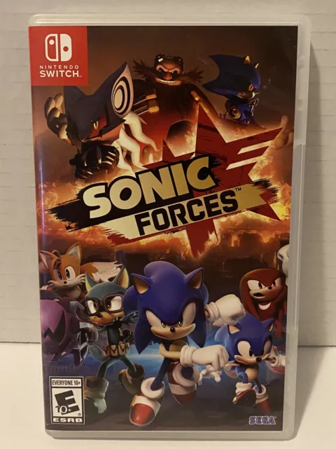 Sonic Forces (Nintendo Switch, 2017, SEGA)  - Tested