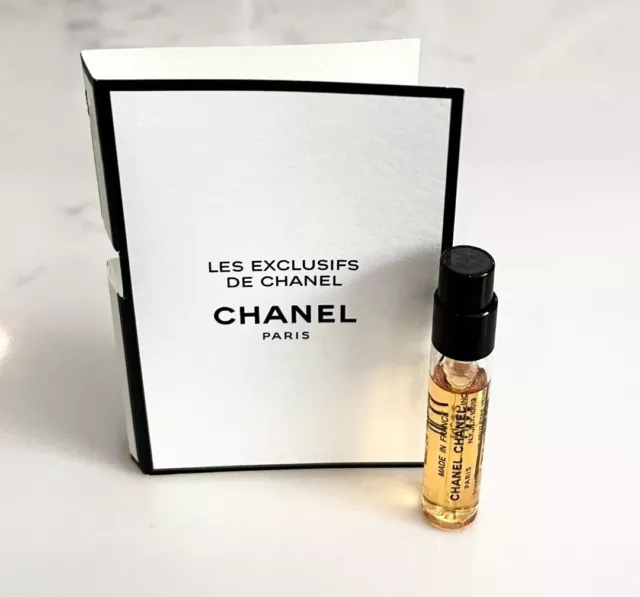 CHANEL LES EXCLUSIFS de Chanel BEL RESPIRO 4 ml /.12 fl. oz. Mini FULL &  NEW $55.00 - PicClick