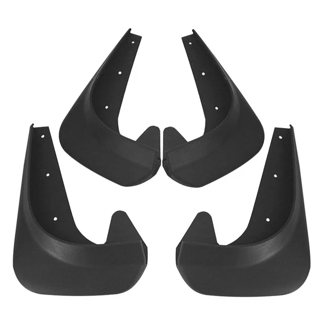 4* Black Car Mud Flaps Splash Guard EAV For Car Auto Accessories Parts Universal