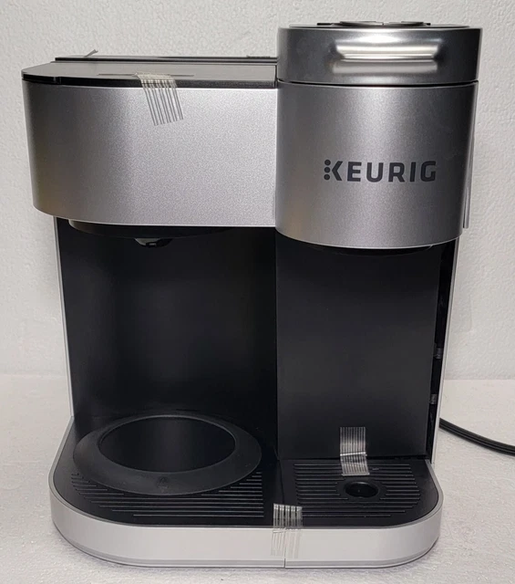 KEURIG K Duo Special Edition Single Serve KCup Pod, physical damaged