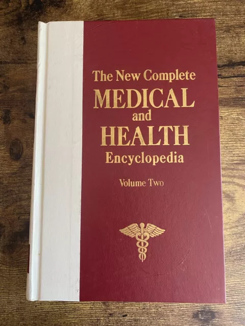 Vintage 1977 The New Complete Medical And Health Encyclopedia Volume 2 Old Book