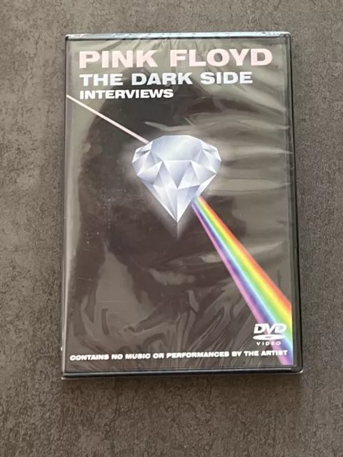 Dvd 📀 Pink Floyd  - the dark side  -  interviews -  neuf sous blister