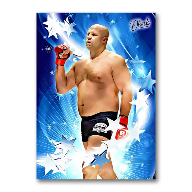 Fedor Emelianenko Magic Moment Sketch Card Limited 02/10 Dr. Dunk Signed
