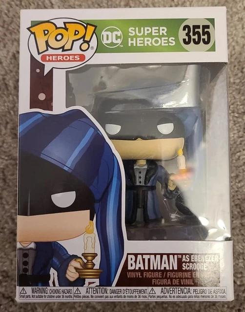 DC Holiday Batman as Ebenezer Scrooge Pop #355 Funko Pop DC Super Heroes 2020