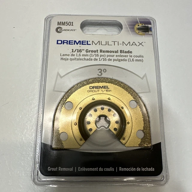 Dremel MM501 1/16-Inch Multi-Max Carbide Grout Blade