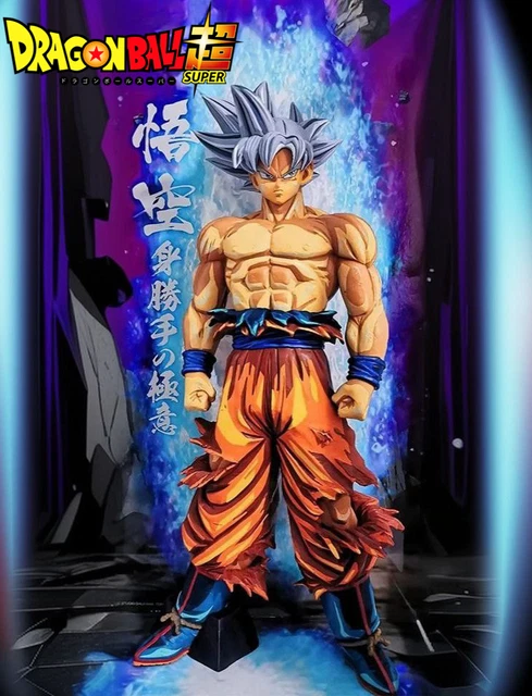 DRAGON BALL SUPER Son Goku Ultra Istinto Action Figura 30 Cm EUR 32,99
