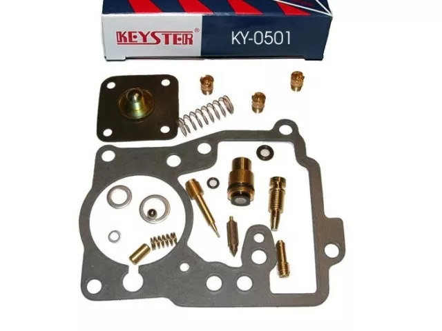 Pour YAMAHA XZ550 - Kit de réparation carburateur KEYSTER KY-0501