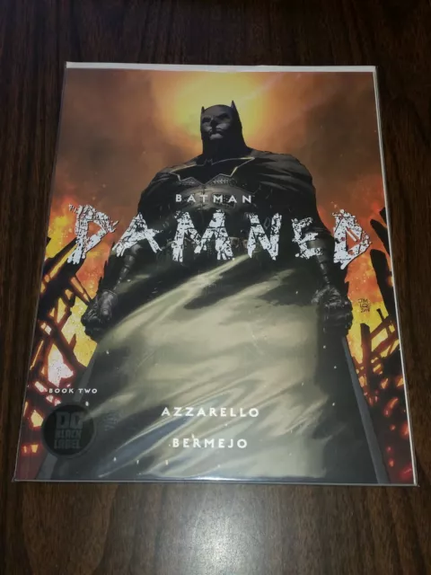 Batman Damned Book Two #2 Variant Dc Black Label Nm 9.4 Better Comic Magazine =