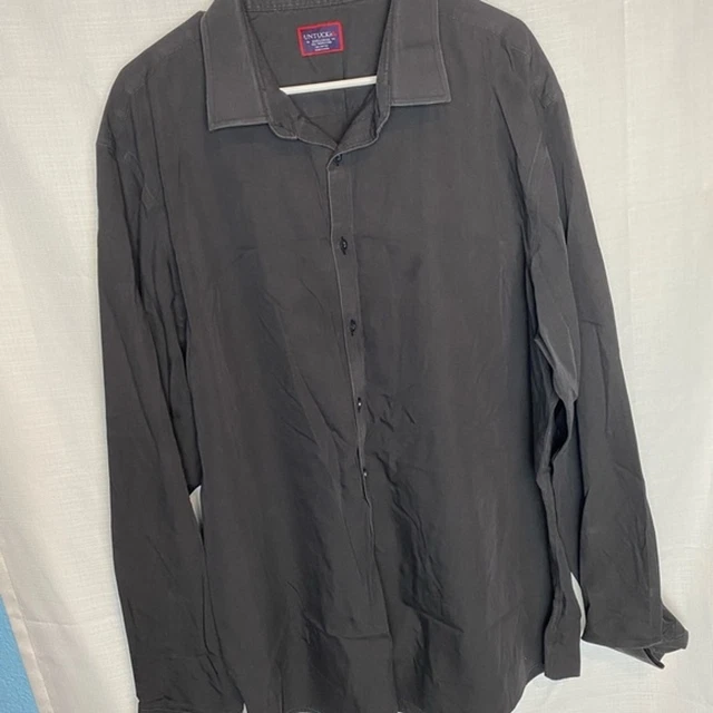 UntuckIt Wrinkle-Free Button Down size XXXL